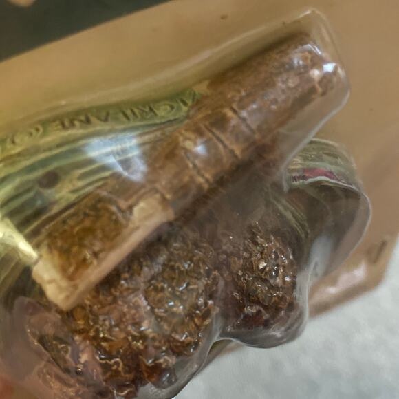 Pine Cone Illuminated Doorbell Lighted Button HP Vicki Anderson NOS VICKILANE - Picture 8 of 10